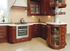 Обстановка кухни