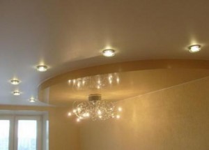 Специфика некоторых типов натяжных потолков