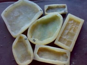 Форма для заливки искусственного камня своими руками